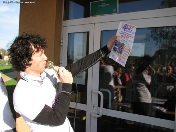 4 Krośniewicki Bieg Rekreacyjny. Każda pora roku jest dobra do uprawiania sportu