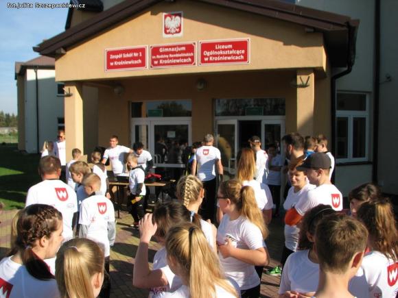 4 Krośniewicki Bieg Rekreacyjny. Każda pora roku jest dobra do uprawiania sportu