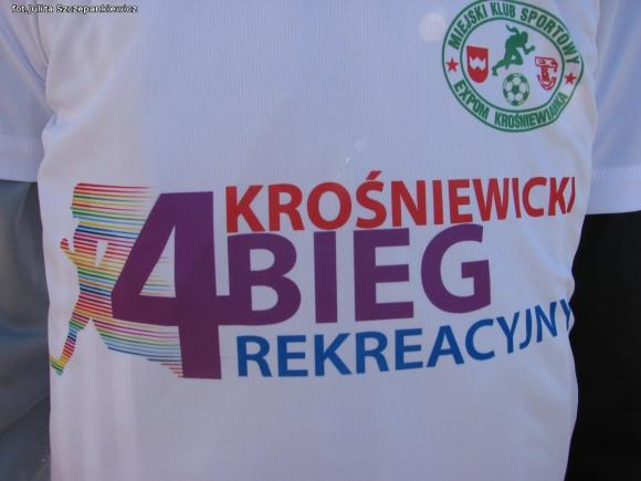 4 Krośniewicki Bieg Rekreacyjny. Każda pora roku jest dobra do uprawiania sportu