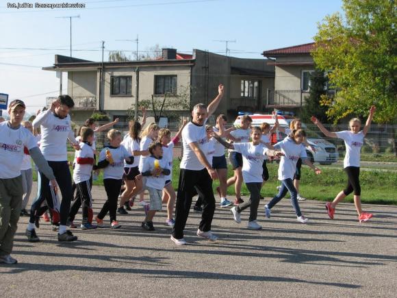 4 Krośniewicki Bieg Rekreacyjny. Każda pora roku jest dobra do uprawiania sportu