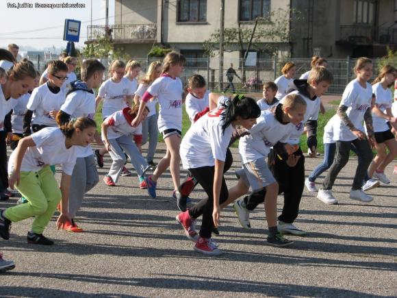 4 Krośniewicki Bieg Rekreacyjny. Każda pora roku jest dobra do uprawiania sportu