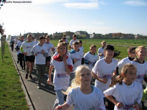 4 Krośniewicki Bieg Rekreacyjny. Każda pora roku jest dobra do uprawiania sportu