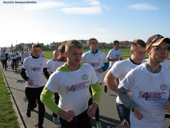 4 Krośniewicki Bieg Rekreacyjny. Każda pora roku jest dobra do uprawiania sportu
