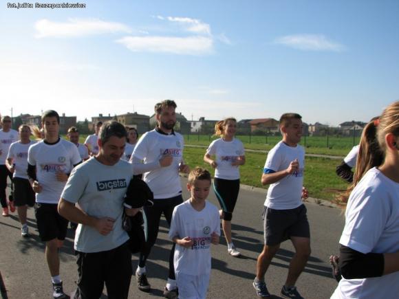 4 Krośniewicki Bieg Rekreacyjny. Każda pora roku jest dobra do uprawiania sportu