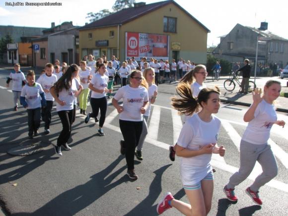 4 Krośniewicki Bieg Rekreacyjny. Każda pora roku jest dobra do uprawiania sportu