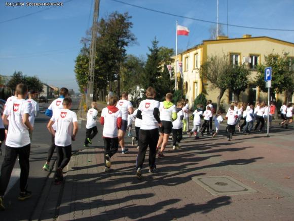4 Krośniewicki Bieg Rekreacyjny. Każda pora roku jest dobra do uprawiania sportu