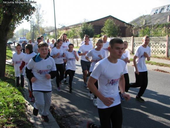 4 Krośniewicki Bieg Rekreacyjny. Każda pora roku jest dobra do uprawiania sportu