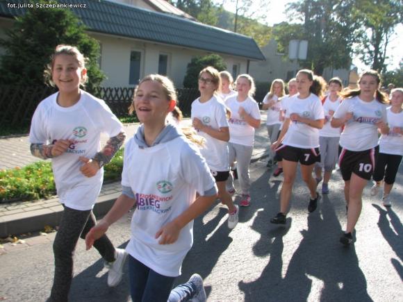 4 Krośniewicki Bieg Rekreacyjny. Każda pora roku jest dobra do uprawiania sportu