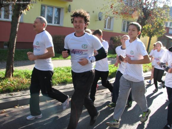 4 Krośniewicki Bieg Rekreacyjny. Każda pora roku jest dobra do uprawiania sportu