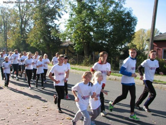4 Krośniewicki Bieg Rekreacyjny. Każda pora roku jest dobra do uprawiania sportu