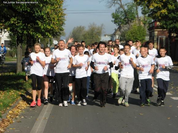 4 Krośniewicki Bieg Rekreacyjny. Każda pora roku jest dobra do uprawiania sportu