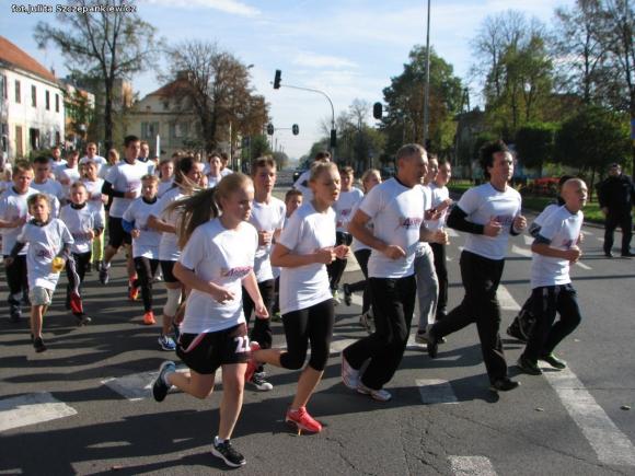 4 Krośniewicki Bieg Rekreacyjny. Każda pora roku jest dobra do uprawiania sportu