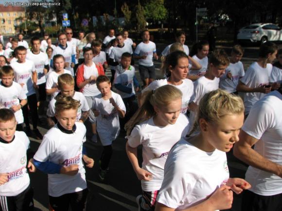 4 Krośniewicki Bieg Rekreacyjny. Każda pora roku jest dobra do uprawiania sportu