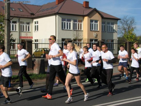 4 Krośniewicki Bieg Rekreacyjny. Każda pora roku jest dobra do uprawiania sportu