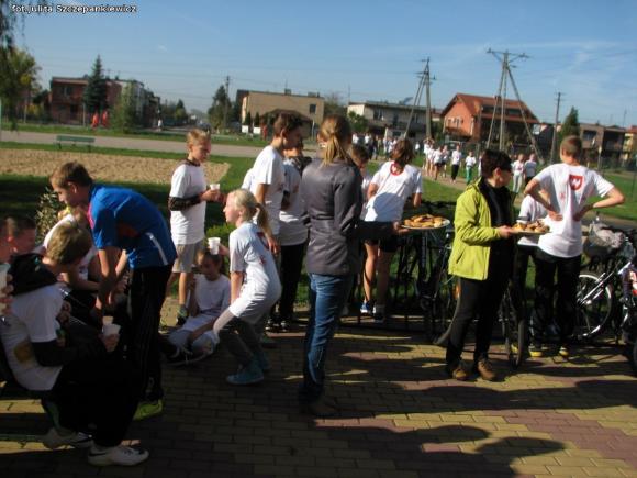 4 Krośniewicki Bieg Rekreacyjny. Każda pora roku jest dobra do uprawiania sportu