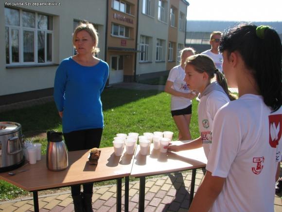 4 Krośniewicki Bieg Rekreacyjny. Każda pora roku jest dobra do uprawiania sportu