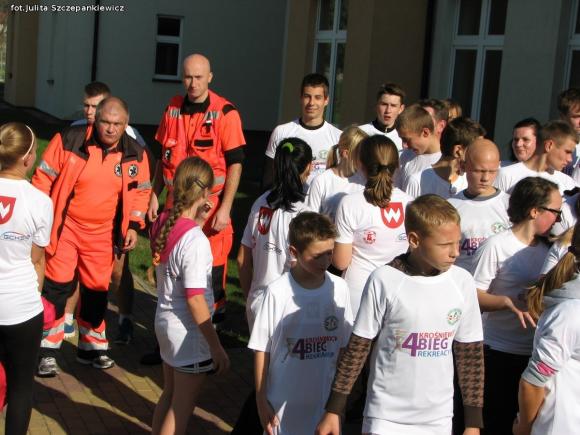 4 Krośniewicki Bieg Rekreacyjny. Każda pora roku jest dobra do uprawiania sportu