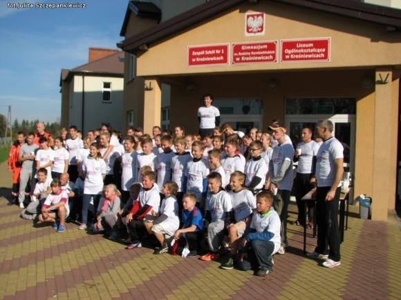 4 Krośniewicki Bieg Rekreacyjny. Każda pora roku jest dobra do uprawiania sportu