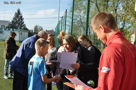 Piłkarskie zmagania w Gimnazjum nr 3