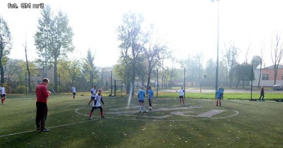 Piłkarskie zmagania w Gimnazjum nr 3