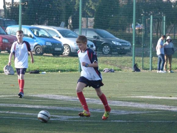 Piłkarskie zmagania w Gimnazjum nr 3