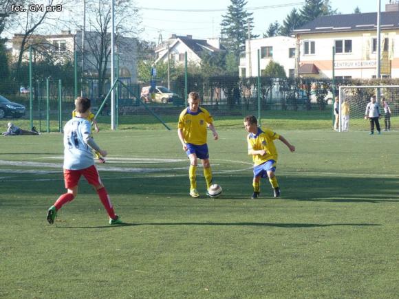 Piłkarskie zmagania w Gimnazjum nr 3