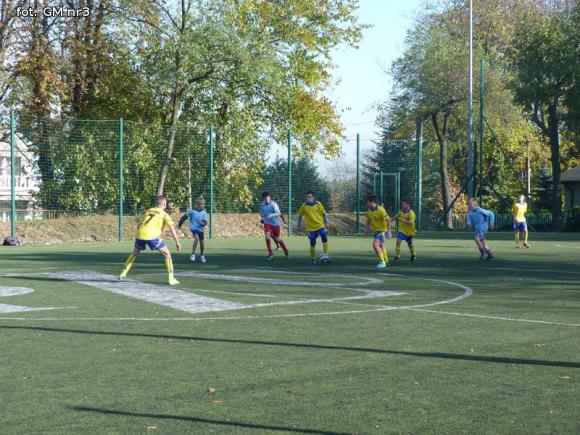 Piłkarskie zmagania w Gimnazjum nr 3