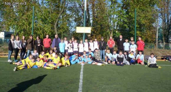 Piłkarskie zmagania w Gimnazjum nr 3