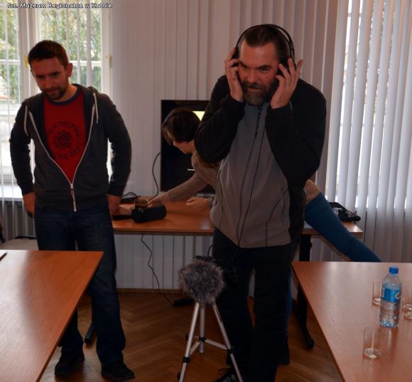 Relacja: ZOBACZ, DOTKNIJ, USŁYSZ