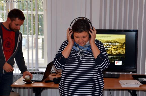 Relacja: ZOBACZ, DOTKNIJ, USŁYSZ