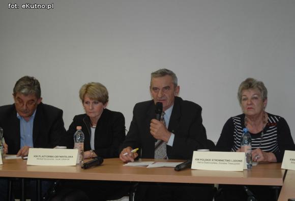 Przyszłość kutnowskiego szpitala w pomysłach komitetów. Rozmowa w KDK Cz. 1