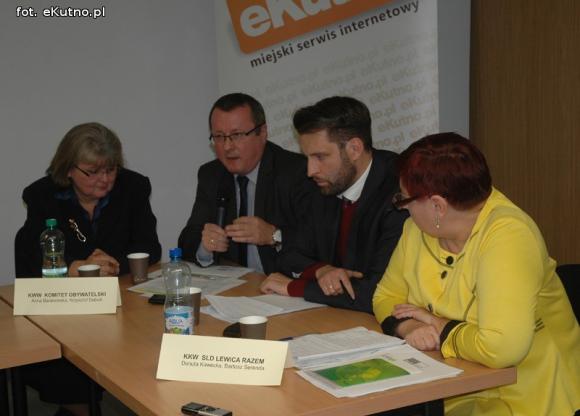 Przyszłość kutnowskiego szpitala w pomysłach komitetów. Rozmowa w KDK Cz. 1