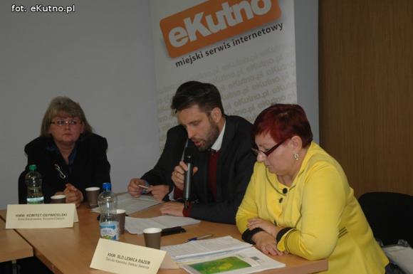 Przyszłość kutnowskiego szpitala w pomysłach komitetów. Rozmowa w KDK Cz. 1