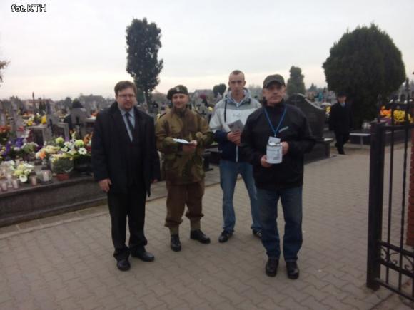 Wyniki kwesty na cmentarzu parafialnym w Łąkoszynie