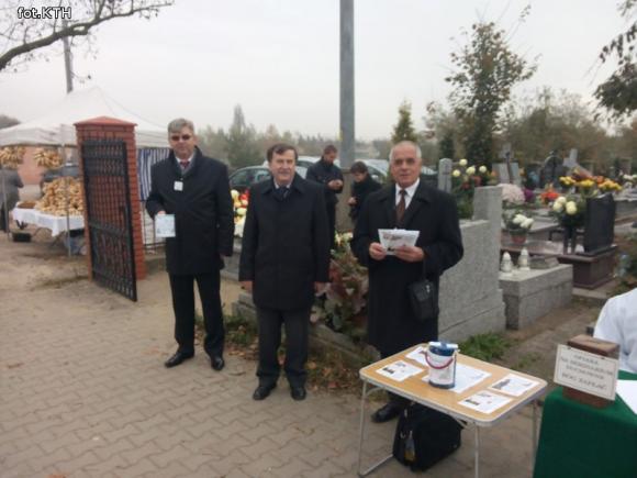 Wyniki kwesty na cmentarzu parafialnym w Łąkoszynie