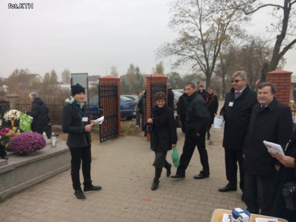 Wyniki kwesty na cmentarzu parafialnym w Łąkoszynie