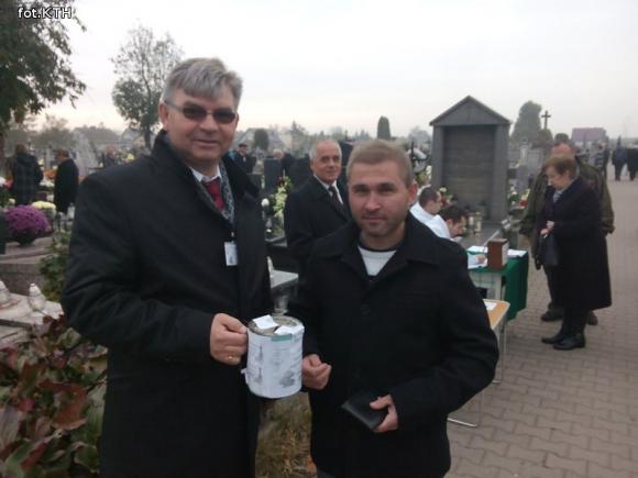 Wyniki kwesty na cmentarzu parafialnym w Łąkoszynie