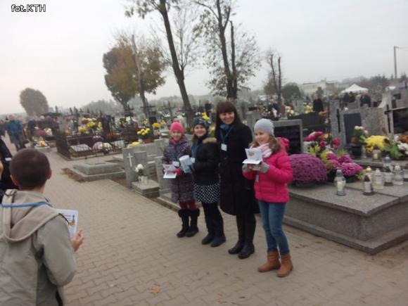 Wyniki kwesty na cmentarzu parafialnym w Łąkoszynie