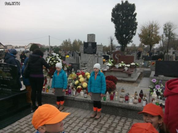 Wyniki kwesty na cmentarzu parafialnym w Łąkoszynie