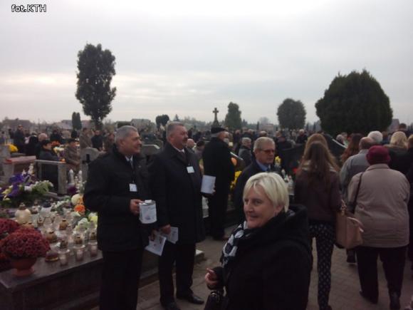 Wyniki kwesty na cmentarzu parafialnym w Łąkoszynie