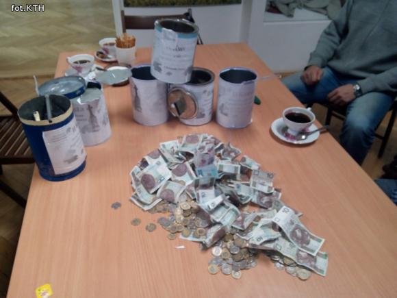 Wyniki kwesty na cmentarzu parafialnym w Łąkoszynie