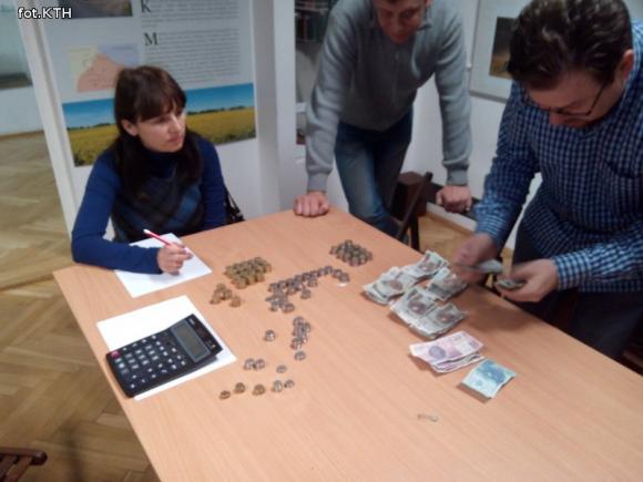 Wyniki kwesty na cmentarzu parafialnym w Łąkoszynie