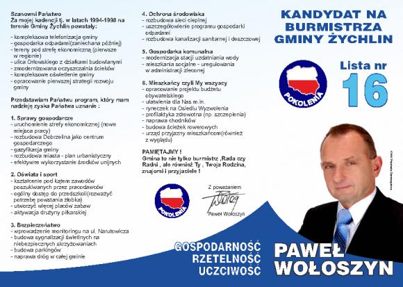 KWW POKOLENIA SAMORZĄDOWE przedstawiają kandydatów do samorządów