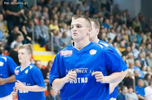 Polfarmex Kutno przegrywa 5 punktami