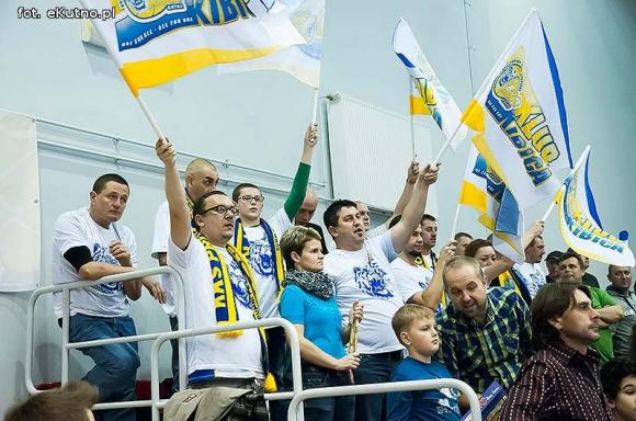 Polfarmex Kutno przegrywa 5 punktami