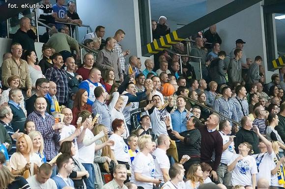 Polfarmex Kutno przegrywa 5 punktami