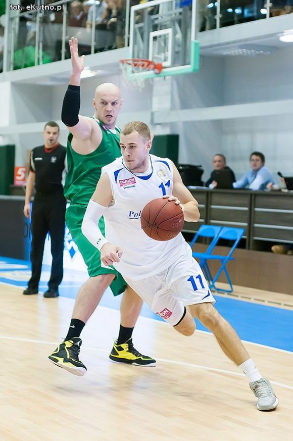 Polfarmex Kutno przegrywa 5 punktami
