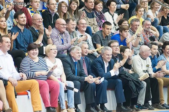 Polfarmex Kutno przegrywa 5 punktami