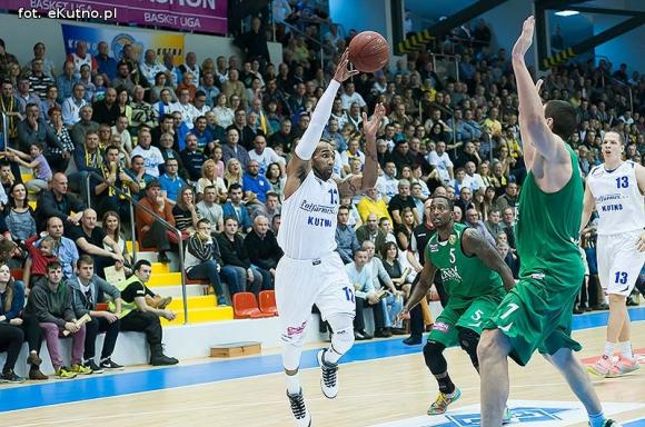 Polfarmex Kutno przegrywa 5 punktami