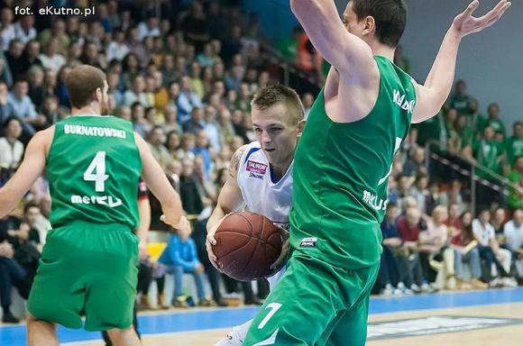 Polfarmex Kutno przegrywa 5 punktami